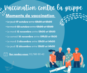 image illustrant Vaccination contre la grippe