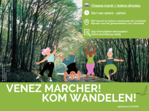 image illustrant Onze wekelijkse wandeling